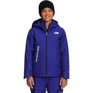 The North Face Big Boys Freedom Insulated Jacket In Lapis Blue Medium 10